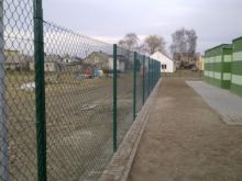Grodzenie obiektów sportowych